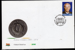 Ireland 2005 Erskine Childers Birth Centenary FDC, SG 1757 - FDC