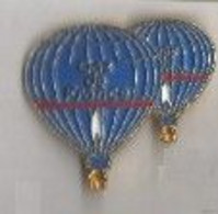 E109 Pin's Montgolfière Balloon Gaz De France GDF Achat Immédiat - Montgolfières