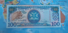 TRINIDAD & TOBAGO 100 DOLLARS 2002 P 45 USED - Trinidad & Tobago