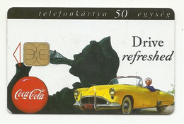 Hungary, Coca-Cola, Drive Refreshed, 1997. - Alimentation