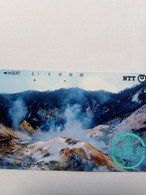 JAPON VOLCAN 50U UT - Vulcani