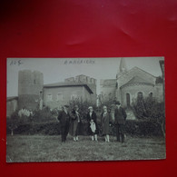 CARTE PHOTO AMBERIEUX - Ohne Zuordnung