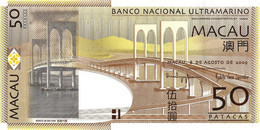 MACAO 2009 50 Pataca - P.81Aa  Neuf UNC - Macao