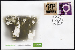 Ireland 2011 Women's Rights Set Of 2 On FDC, SG 2053/4 - FDC