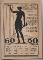 Billets De 60 , 30 Et 20  MARK    31-12-1922 - Sin Clasificación