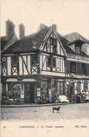 Compiègne         60      Maison La Vieille Cassine . Réparation De Meubles  -  2  -     (voir Scan) - Compiegne