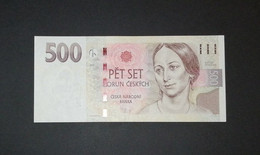 Billet 500 Korun 2009 - Checoslovaquia