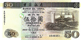 MACAO 1997 50 Pataca - P.92b  Neuf UNC - Macao