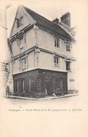 Compiègne         60        Vieille Maison De La Rue Jeanne D'Arc.  Boulangerie    (voir Scan) - Compiegne