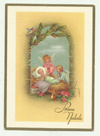 BUON NATALE CON GESU' BAMBINO FIRMATA VEVEY  - NV  FG - Andere & Zonder Classificatie