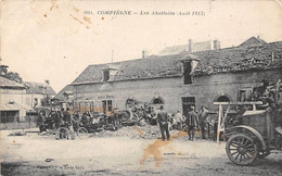 Compiègne         60        Les Abattoirs   Août 1915        (voir Scan) - Compiegne