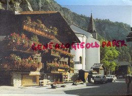 SUISSE - DANS LE VILLAGE D' EVOLENE - VALAIS- EDITEUR DARBELLAT MARTIGNY - Evolène