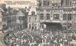 Compiègne         60        Concours De Gymnastique Distribution Des Récompense A L 'Hôtel De Ville      (voir Scan) - Compiegne