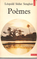 LEOPOLD SEDAR SENGHOR - POEMES - POINTS -  1974 - Auteurs Français