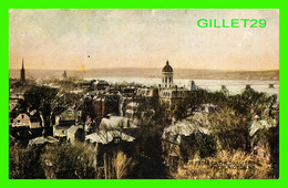 FREDERICTON, NB - VIEW OF THE CITY FROM CATHEDRAL SPIRE - TRAVEL - WARWICK BRO'S & RUTHER LTD - - Fredericton