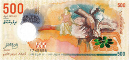 MALDIVES 2015 500 Rufiyaa - P.30a NEUF - UNC - Maldiven