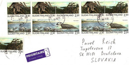 Finland R Cover ... Ax661 - Briefe U. Dokumente