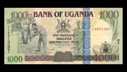 # # # Banknote Uganda 1.000 Shillings 2009 # # # - Ouganda