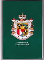 1987 Jahresfolder Fürstentum Lichtenstein Postfrisch/**/MNH - Lotes/Colecciones