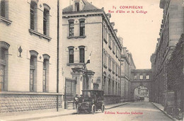 Compiègne         60         Rue D'Ulm Et Le Collège     (voir Scan) - Compiegne