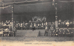 Compiègne         60       Fête Du 14 Juillet. La Tribune D'honneur         (voir Scan) - Compiegne