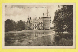 * Tildonk - Thildonck (Haacht - Brabant) * (E. Beernaert) Jeugdtehuis Hertogenburg Wespelaar, Chateau, Kasteel, TOP - Haacht