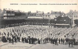 Compiègne        60        Concours De Gymnastique Mouvements D'ensemble   (voir Scan) - Compiegne