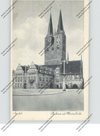 0-3500 STENDAL, Rathaus Und Marienkirche - Stendal