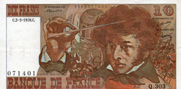 FRANCE  10 FRANCS  1978.C.   P-150 -CIRC-XF++ - 10 F 1972-1978 ''Berlioz''