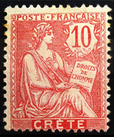 CRETE                        N° 6                     NEUF SANS GOMME - Unused Stamps