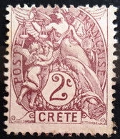 CRETE                        N° 2                     NEUF* - Unused Stamps
