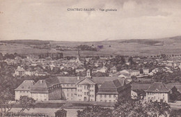 (57) CHATEAU-SALINS . Vue Générale - Chateau Salins