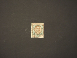 DALAMAZIA - 1921/2 RE/FLOREALE L. 1 - TIMBRATI/USED - Dalmatien