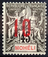 MOHELI                       N° 21                    NEUF* - Unused Stamps