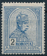 ** 1908 Turul 2K 2. Vízjelállás (100.000) - Otros & Sin Clasificación