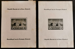 BELGIO 1942 MUSIC CHAPEL - Andere & Zonder Classificatie