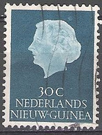 Nederlands Nieuw-Guinea 1954 Michel 31 O Cote (2006) 0.35 Euro Reine Juliana Cachet Rond - Netherlands New Guinea
