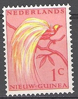 Nederlands Nieuw-Guinea 1954 Michel 25 Neuf ** Cote (2006) 0.20 Euro Paradisier Petit-émeraude - Netherlands New Guinea