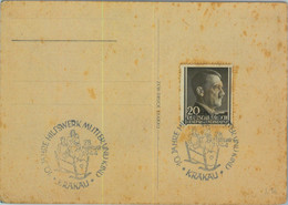 95391 - POLAND General Government - POSTAL HISTORY - SPECIAL POSTMARK  1944 - Other & Unclassified