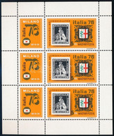 ** 1976 Italia I. 28 Db Kisív (11.200) - Altri & Non Classificati