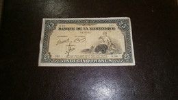 MARTINIQUE 25 FRANCS - Other - America