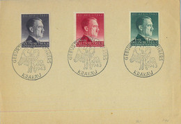 95396 - POLAND General Government - POSTAL HISTORY - FDC Cover  20.04.1944 - Autres & Non Classés