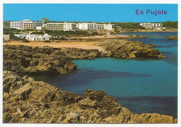 Formentera - Playa Es Pujols - Vista General - 1984 - Formentera