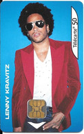 TC-PUBLIC-F1240A-50U-OB2-08/02-LENNY KRAVITZ-%300000-N° Gras- Ex-UTILISE-TBE- - 2002