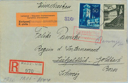 95400 - POLAND General Government - POSTAL HISTORY - Cover FRONT From RADZYMIN - Other & Unclassified