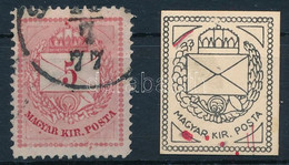 O 1874 5kr Karcok, Foltok (ex Visnya) - Sonstige & Ohne Zuordnung