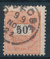 O 1898 50kr (5.000) - Sonstige & Ohne Zuordnung