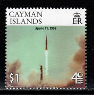 Cayman Islands 2009 Mi# 1163 ** MNH - Short Set - Apollo 11 / Space - North  America