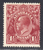 Australia 1918-20 Mint Mounted, Wmk 6a, Perf 14, See Notes, Sc# ,SG 52 - Ungebraucht