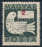 ** 1946 Billiós 2 BP Elcsúszott értékszámmal - Autres & Non Classés